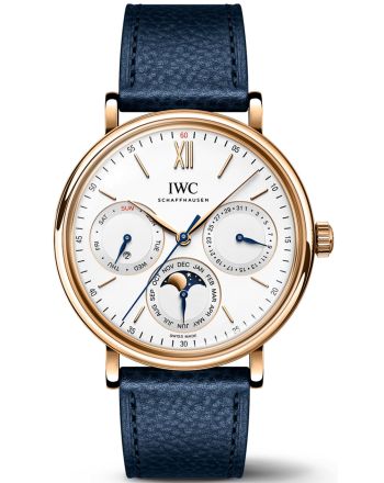 IWC Watch Portofino Perpetual Calendar Gold